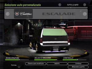 Cadillac Escalade: Posteriore