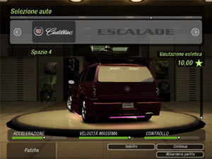 Cadillac Escalade Ufficiale: Posteriore