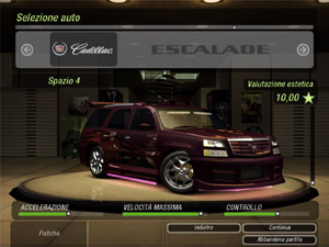 Cadillac Escalade Ufficiale