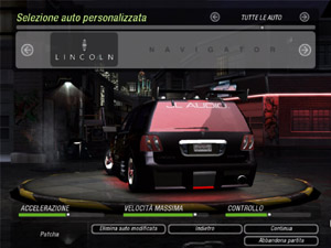 Lincoln Navigator: Posteriore