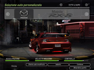 Mazda RX-8: Posteriore