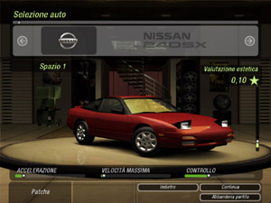 Nissan 240SX Ufficiale