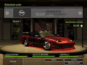 Nissan 240SX Ufficiale