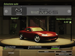 Mazda MX-5 Uffiale