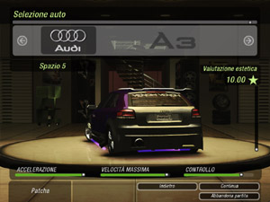 Audi A3 Ufficiale: Posteriore