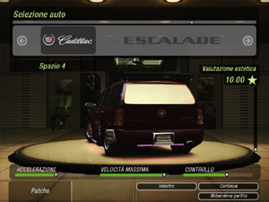 Cadillac Escalade Ufficiale: Posteriore