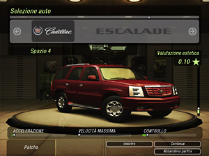 Cadillac Escalade Ufficiale