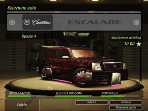 Cadillac Escalade Ufficiale