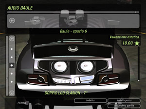 Ford Mustang GT: Baule