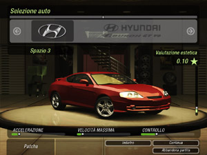 Hyundai ''Coup'' Tiburon GT v6 Ufficiale