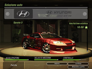 Hyundai ''Coup'' Tiburon GT v6 Ufficiale