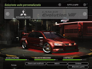 Mitsubishi Lancer Evolution VIII