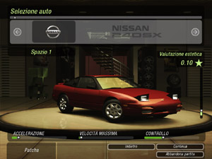 Nissan 240SX Ufficiale