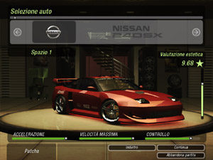 Nissan 240SX Ufficiale