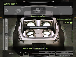 Nissan 350Z: Baule