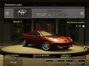 Toyota Celica Ufficiale