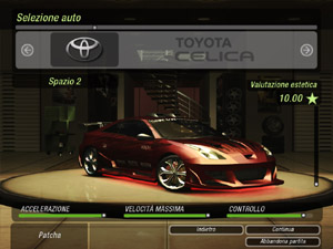 Toyota Celica Ufficiale