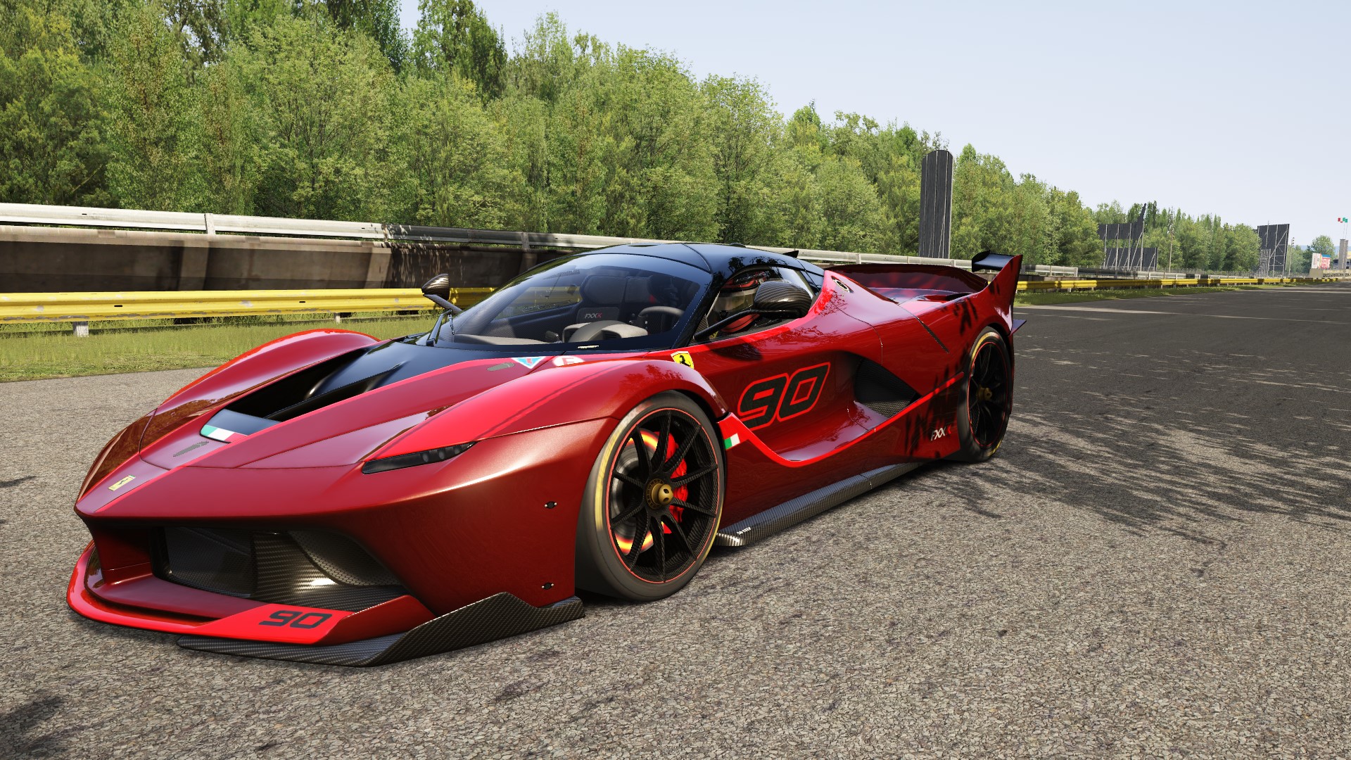 Ferrari fxx k the crew 2 настройки