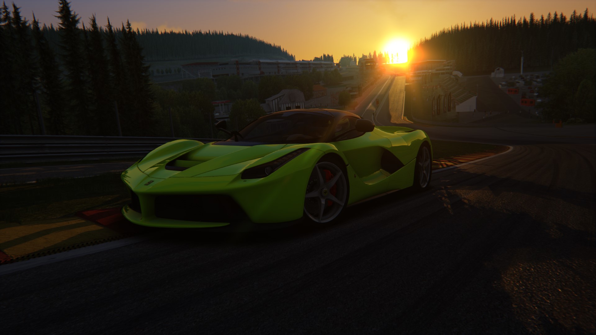 LaFerrari Green Pack | OverTake (Formerly RaceDepartment)